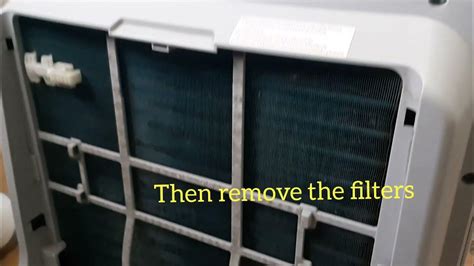 Portable Air Conditioner Filter Clean
