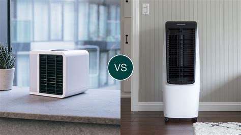 portable air conditioner vs swamp cooler