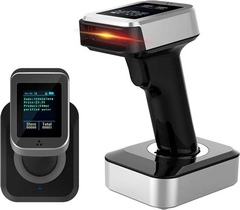 portable barcode scanner for inventory
