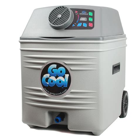 portable battery operated air conditioner for camping