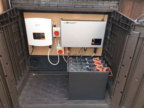 Portable Battery Storage Systems