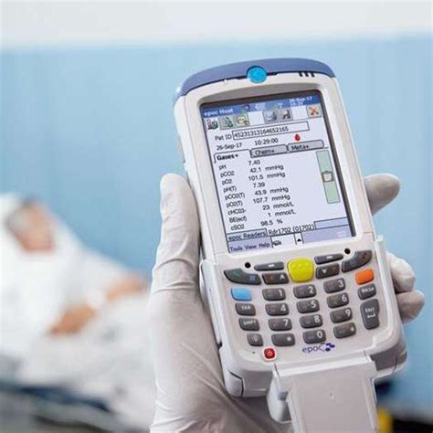 portable blood gas analyzer