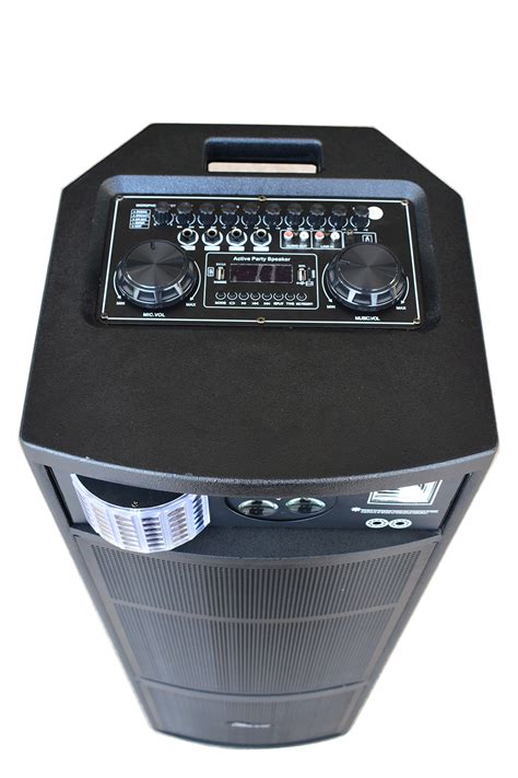 Portable Bluetooth Speaker With Optical Input