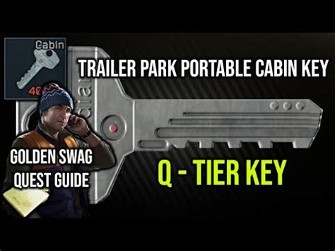 .12 Customs Portable Cabin Key Guide Reflix66 Escape From Tarkov