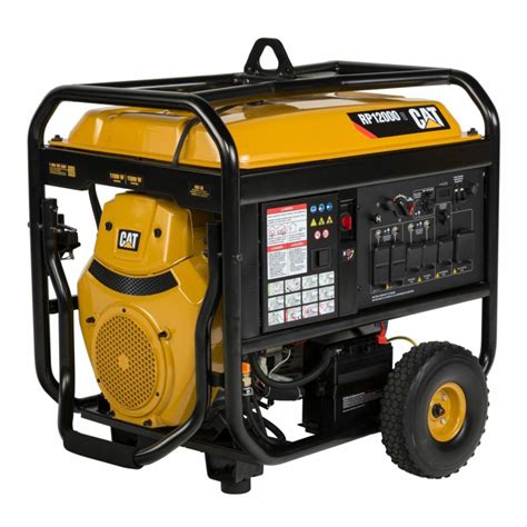 portable caterpillar generators