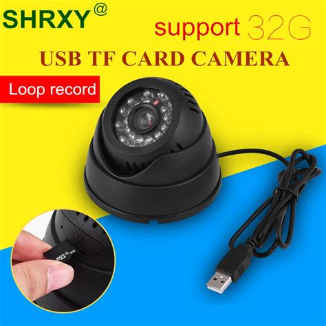 Portable Cctv Camera With Memory Card