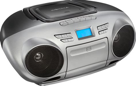 Portable Cd Boombox With Bluetooth