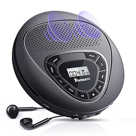 portable cd player for car plug in