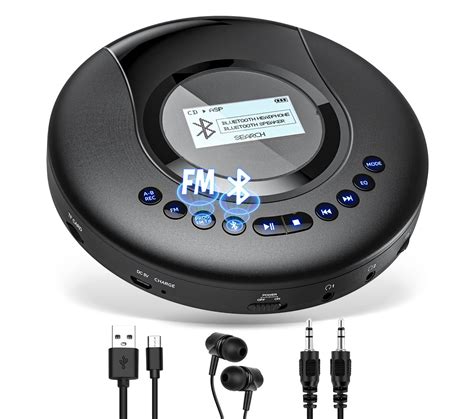 Portable Cd Player Without Headphones