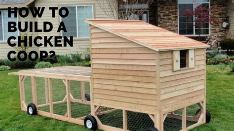 10 Portable Chicken Coop Plans [Easy to Move] Organize With Sandy