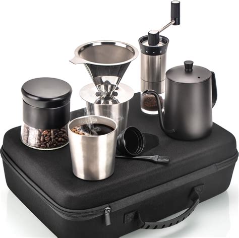 Portable Coffee Maker Set