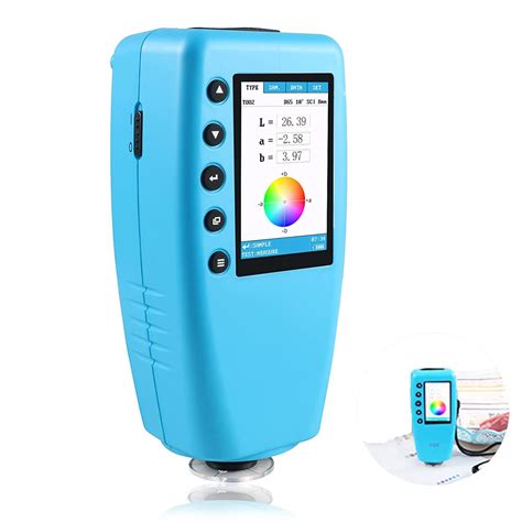 Portable Color Analyzer