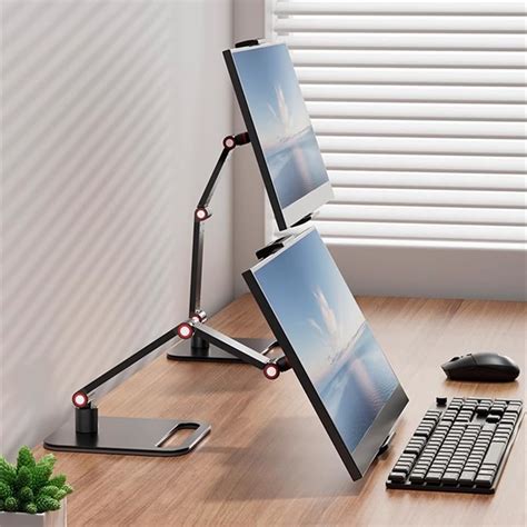 Portable Computer Monitor With Stand