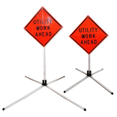 Portable Construction Signs