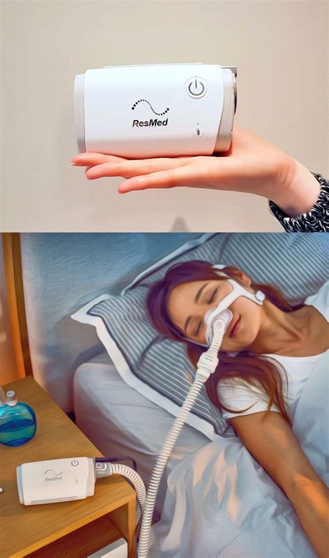 portable cpap machine for travel mini resmed