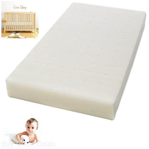 vyazma.info:portable crib memory foam mattress