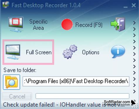 Portable Desktop Recorder