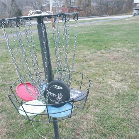 Portable Disc Golf Baskets