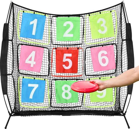 Portable Disc Golf Net