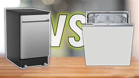 Portable Dishwasher Vs Regular