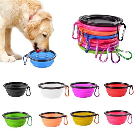 portable dog drinking bowls