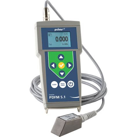 portable doppler flow meter