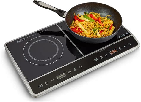 Portable Double Induction Hob Amazon