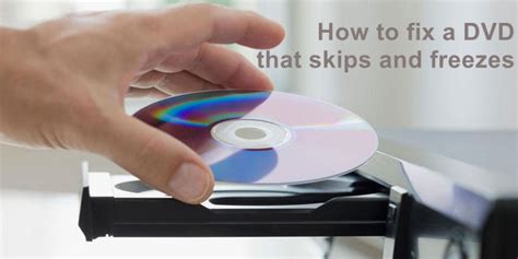 Portable Dvd Player Keeps Freezing