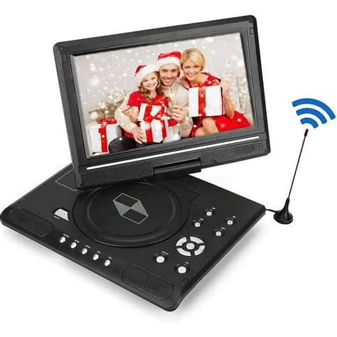 Portable Dvd Player With Bluetooth