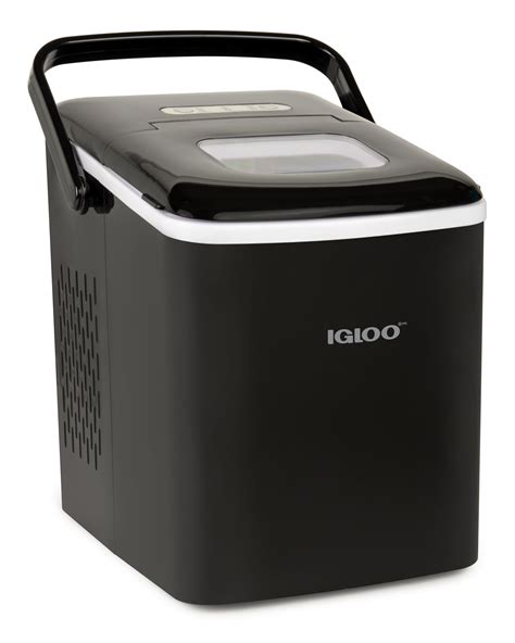 Portable Electronic Ice Maker Igloo