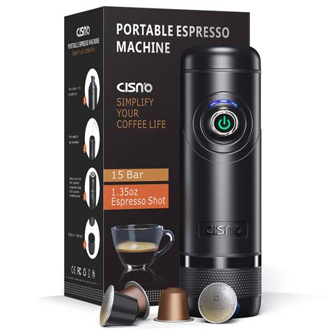 Portable Espresso Machine Cisno