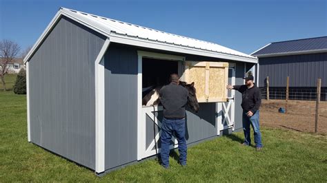 portable field shelters for horses