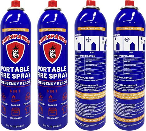 Portable Fire Extinguisher For Home