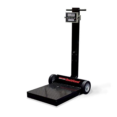 Get Accurate Weighing Results Anywhere with a Portable Floor Scale