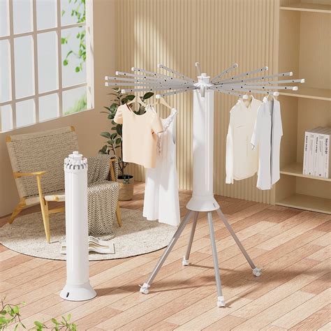 Portable Folding Clothes Drying Rack