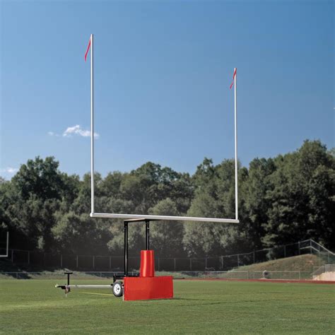 portable football field goal post