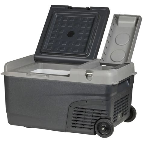 Portable Freezer With Wheels