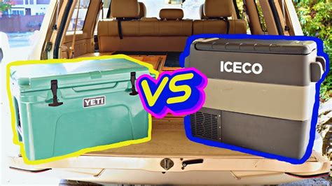 Portable Fridge Vs Cooler