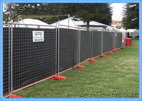 portable galvanized fence panels