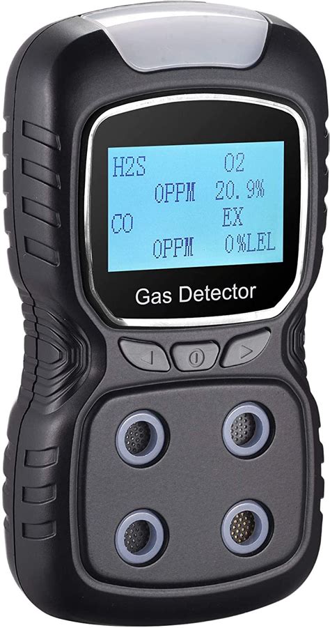 portable gas detector by techtools