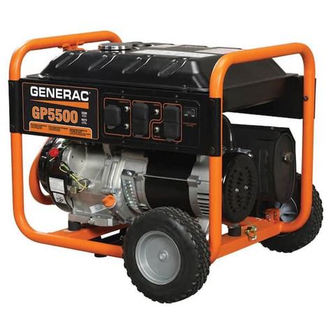 Portable Gas Powered Generators