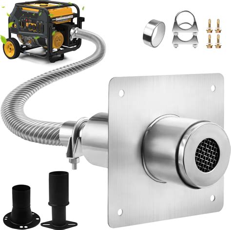 Portable Generator Quiet Muffler