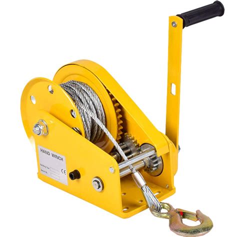 Portable Hand Winch