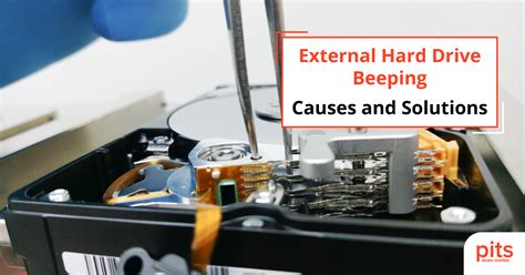 Portable Hard Drive Beeping