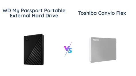 Portable Hard Drive Comparison