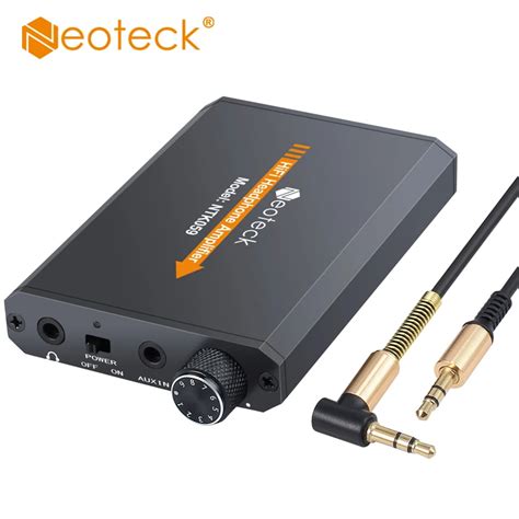 Portable Headphone Amp For Iphone