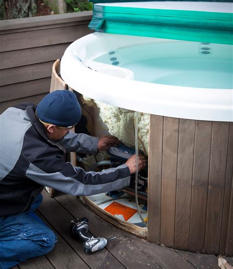 portable hot tub repair near me