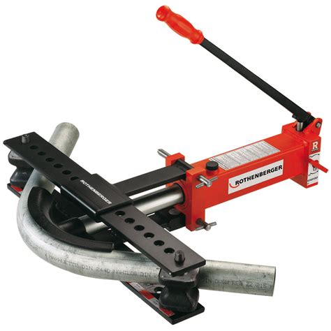 portable hydraulic pipe bender