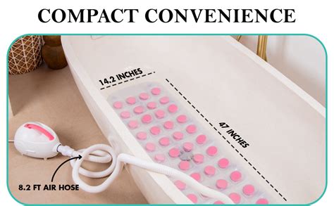 Portable Jacuzzi Bath Mat