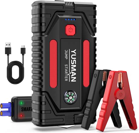 Portable Jump Starter Cables
